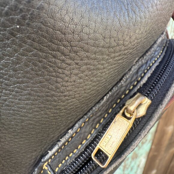 Roots of Canada Heavy Leather Backpack main image 10